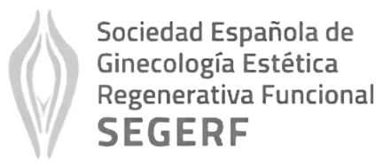 SEGERF — Sociedad Española de Ginecología Estética Regenerativa Funcional