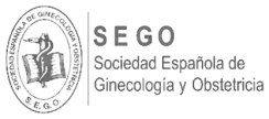 SEGO — Sociedad Española de Ginecología y Obstetricia